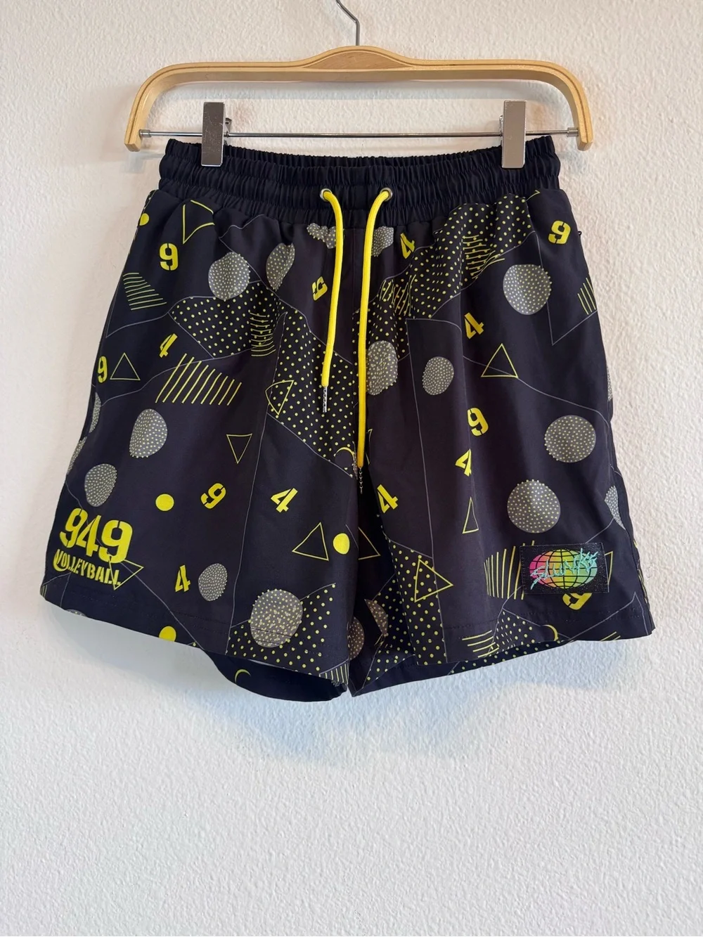 Slunks Men’s 949 Volleyball Shorts Lined 5” Inseam